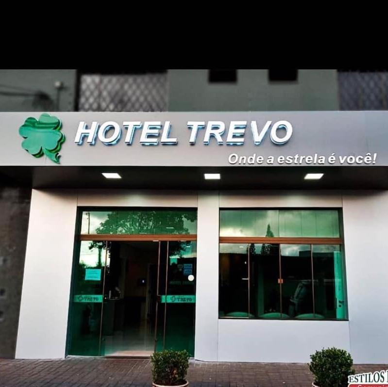 Hotel Trevo Cascavel Exterior foto