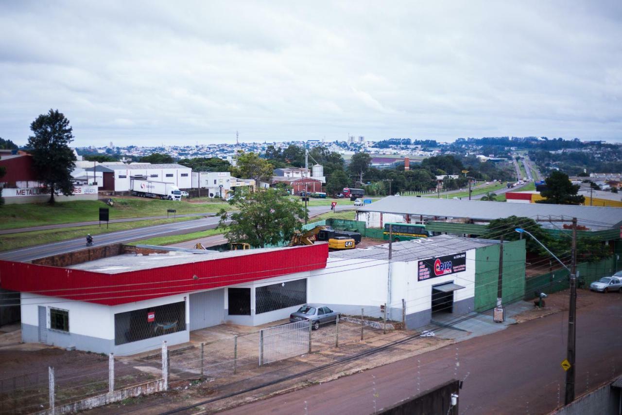 Hotel Trevo Cascavel Exterior foto